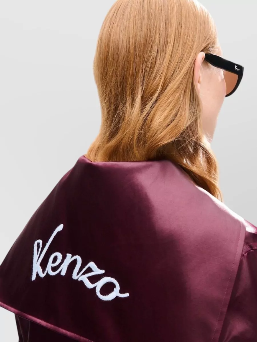 Kenzo Single Breasted Coat