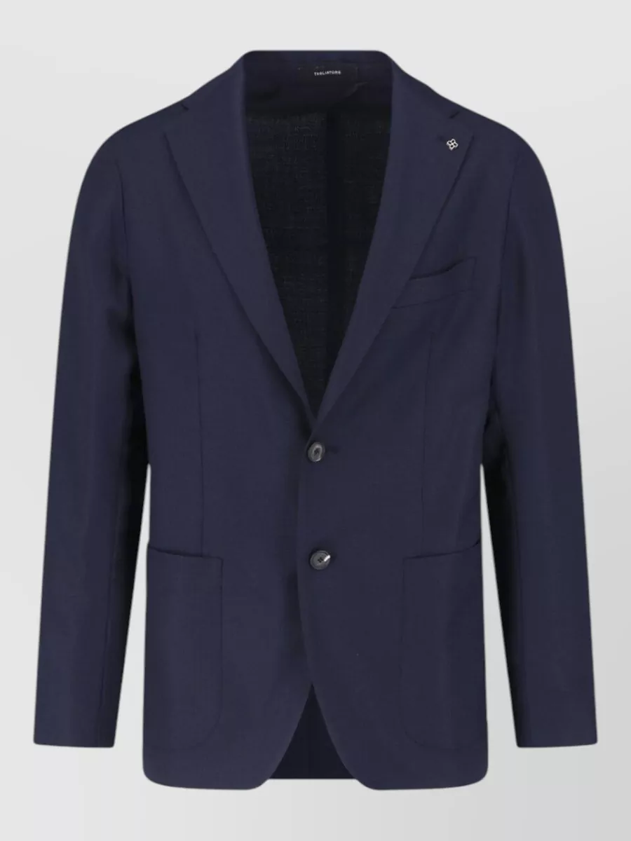 Tagliatore wool suit jacket