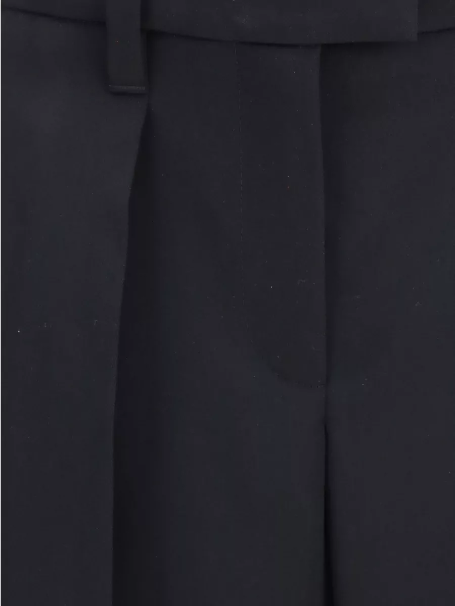 Brunello Cucinelli Wool Tailored Trousers