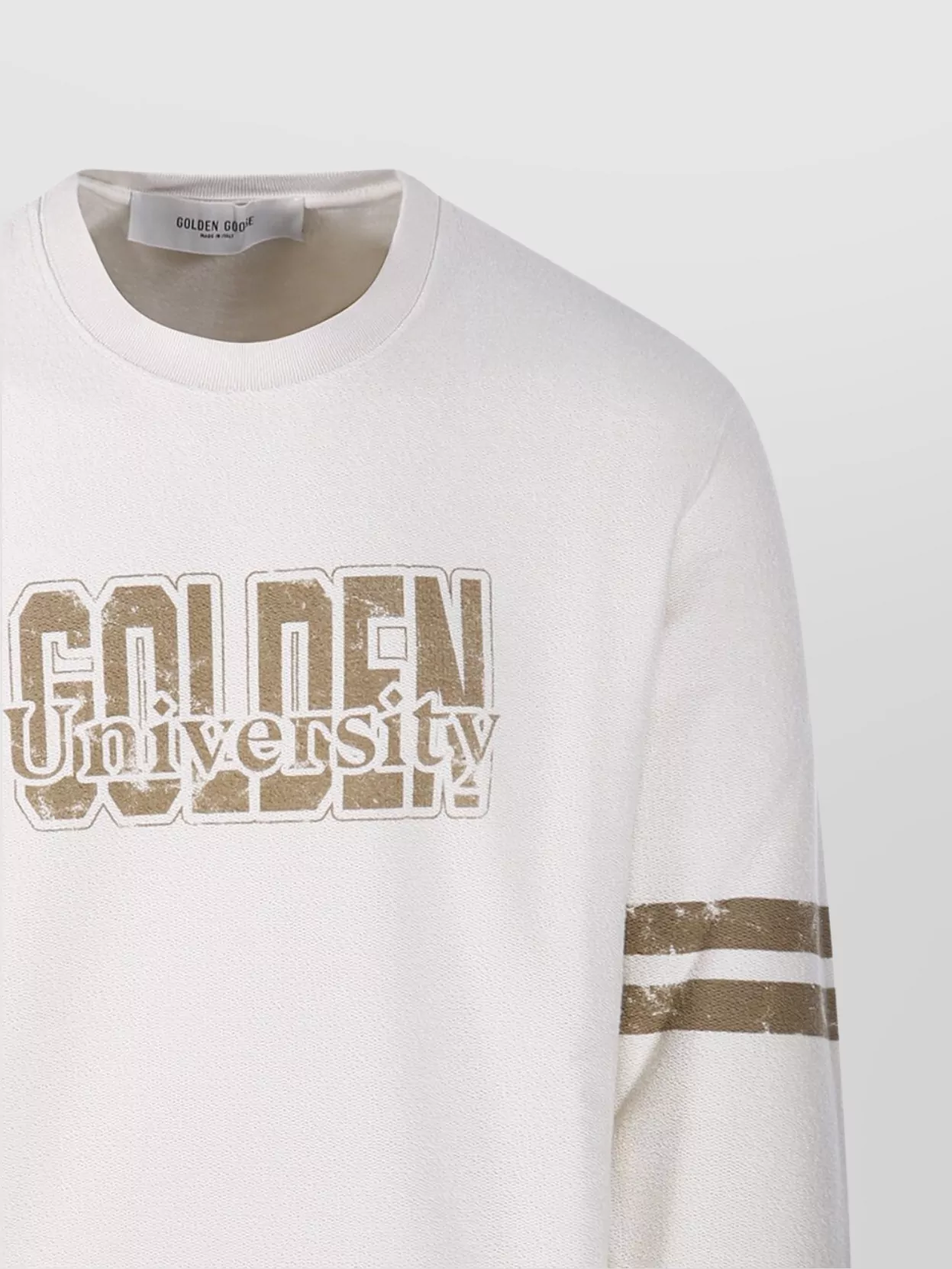 Golden Goose M's Crew Neck Sweatshirt Reverse Side