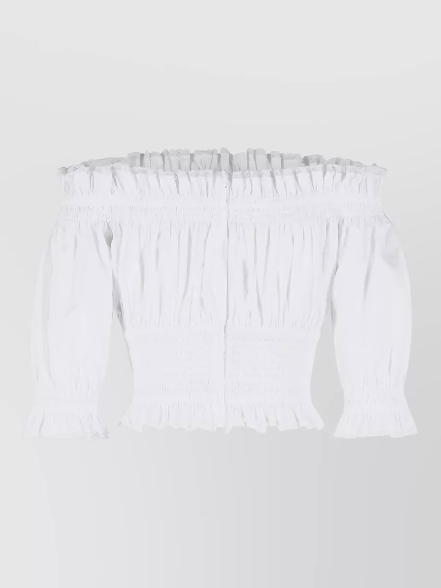 Dolce&Gabbana Cotton Blend Top