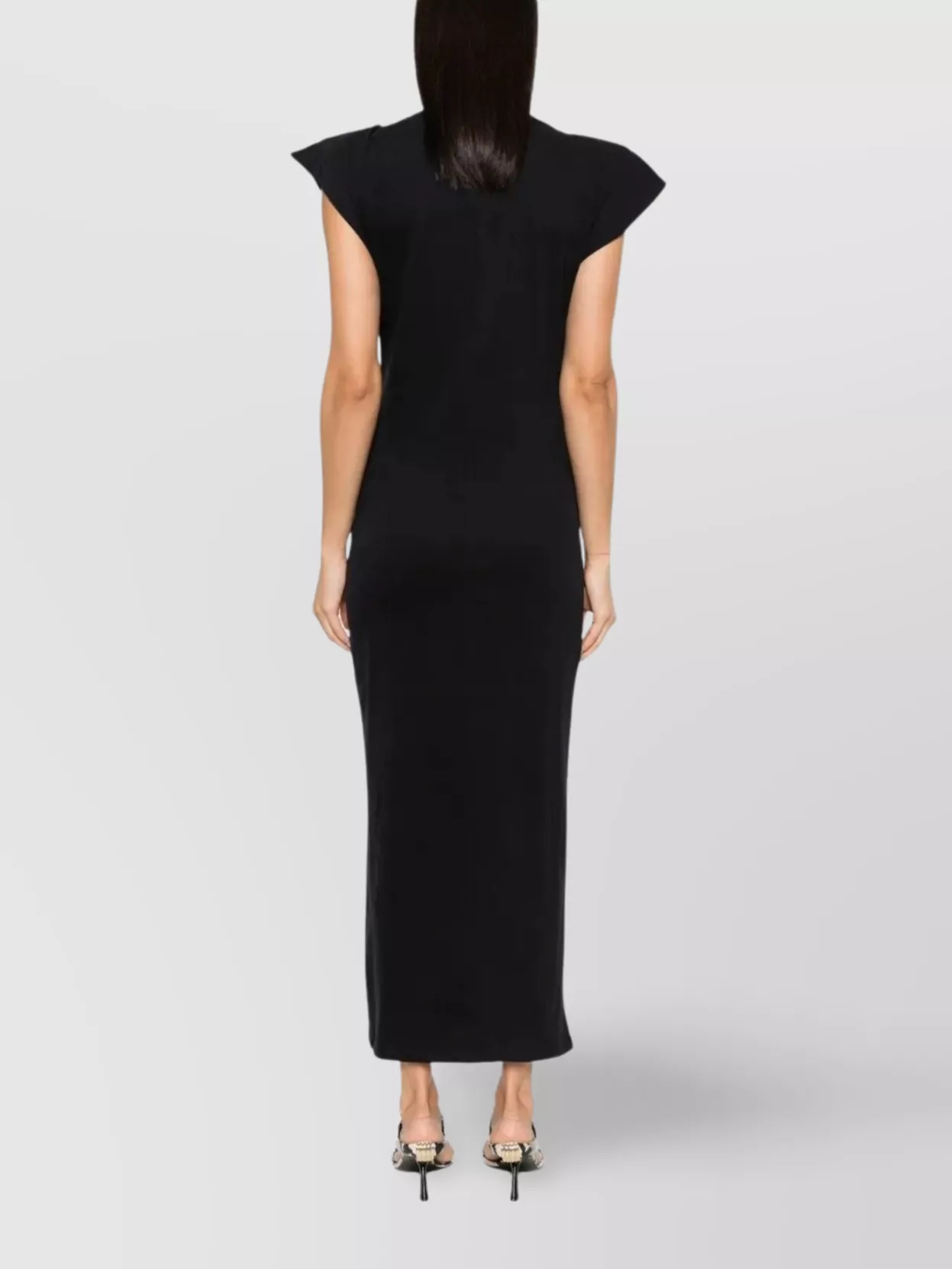 Isabel Marant Fitted Jersey Dress Bateau Neck