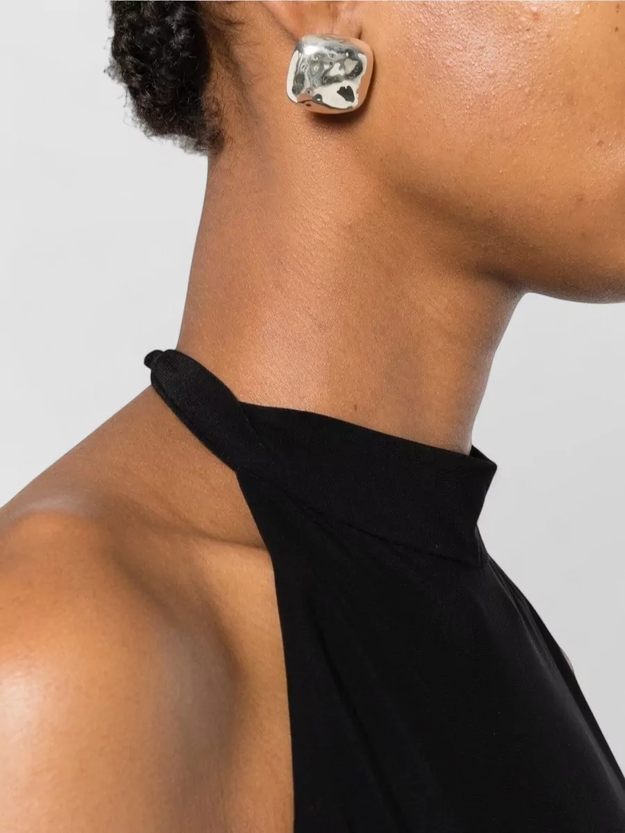 Norma Kamali Halterneck Mini Dress