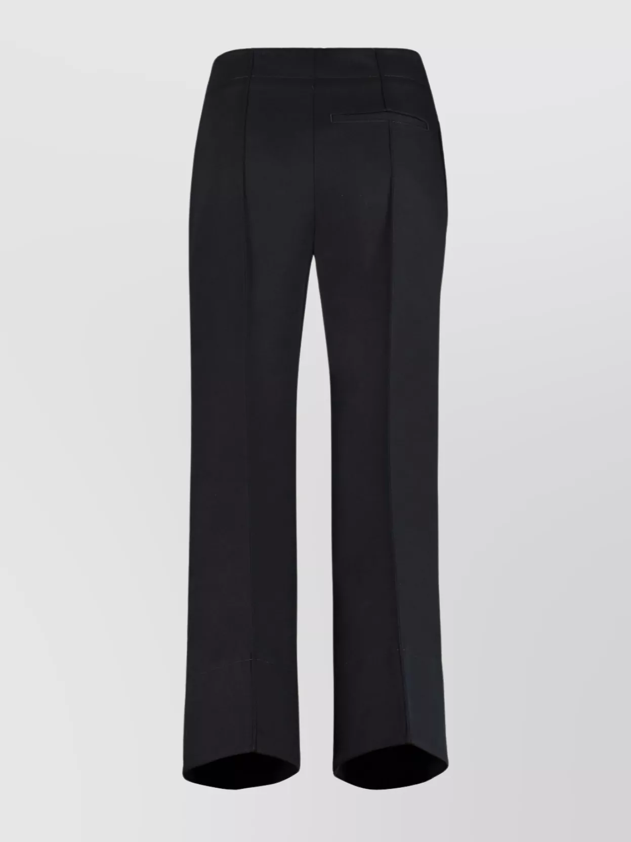 Bottega Veneta Wide Leg Cotton Trousers