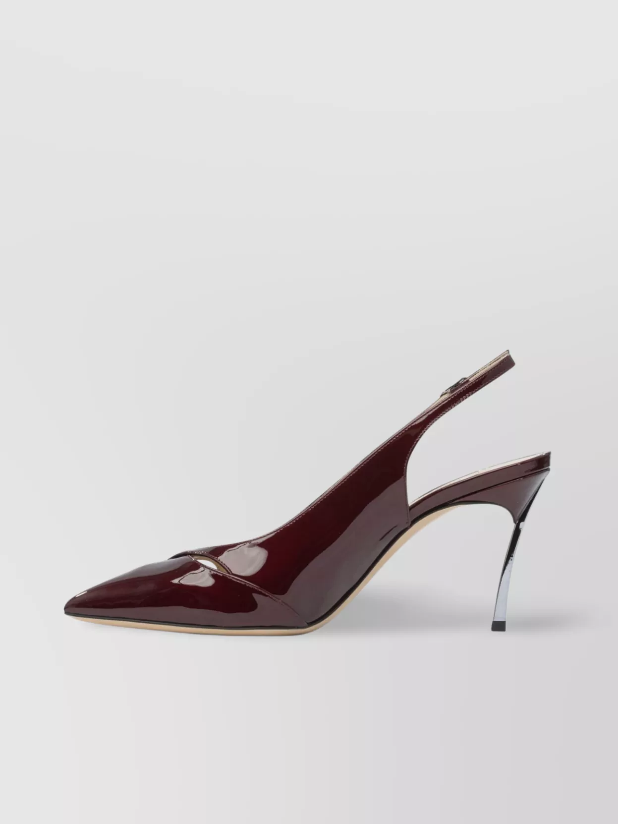 Casadei Pointed Toe Stiletto Heel Patent Pumps