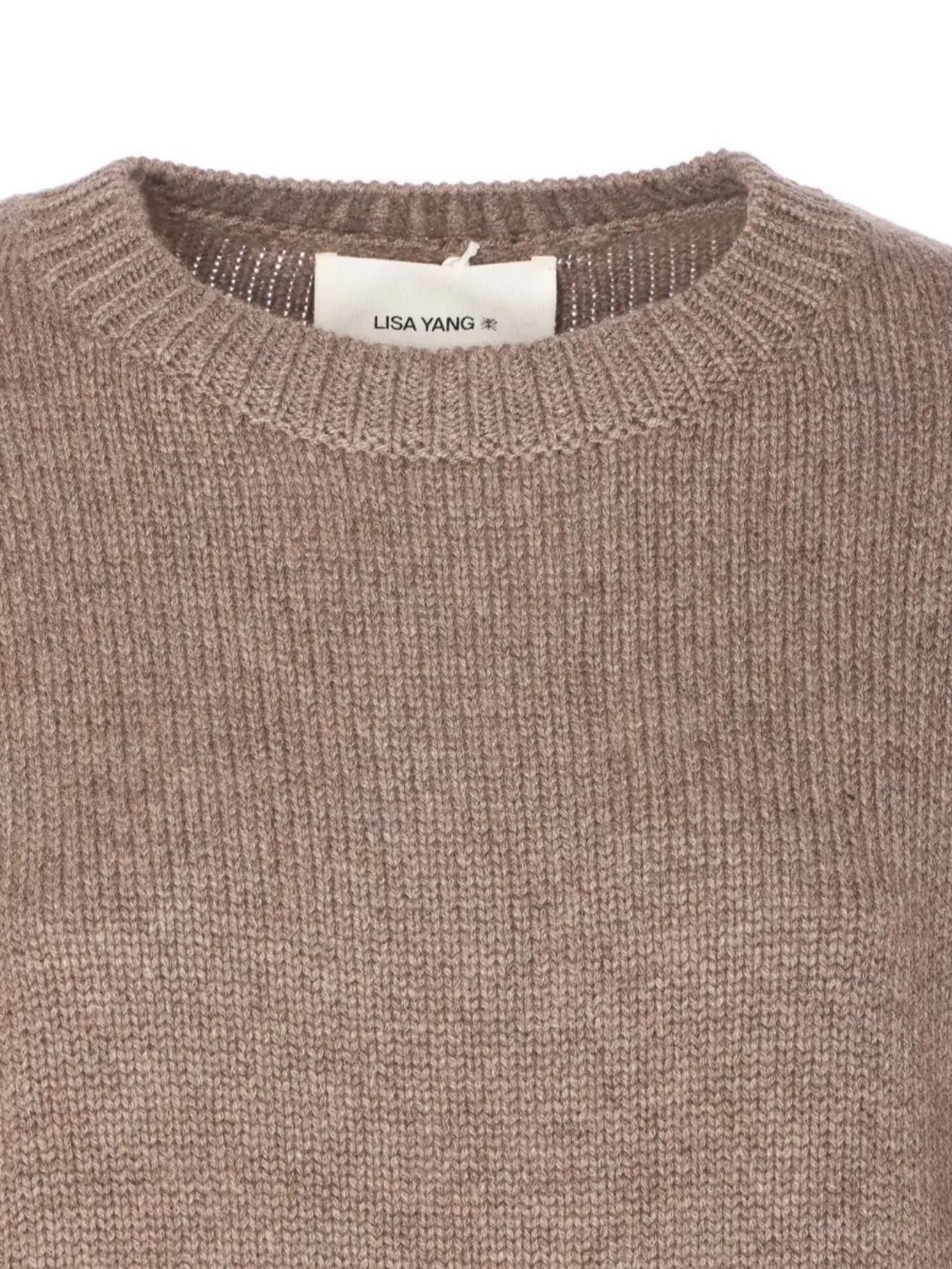 Lisa Yang Oversized Crewneck Knitwear Long Sleeves
