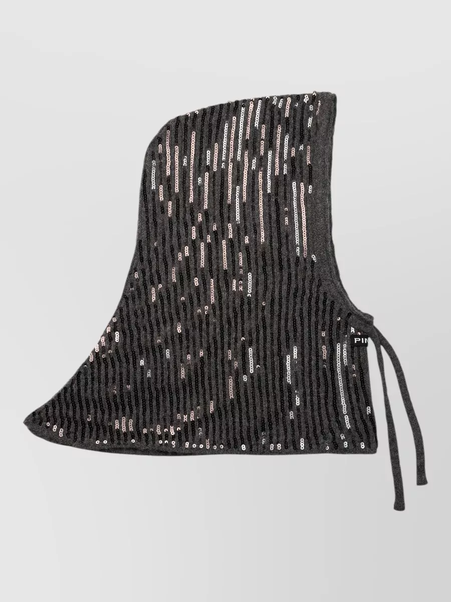 Pinko textured balaclava