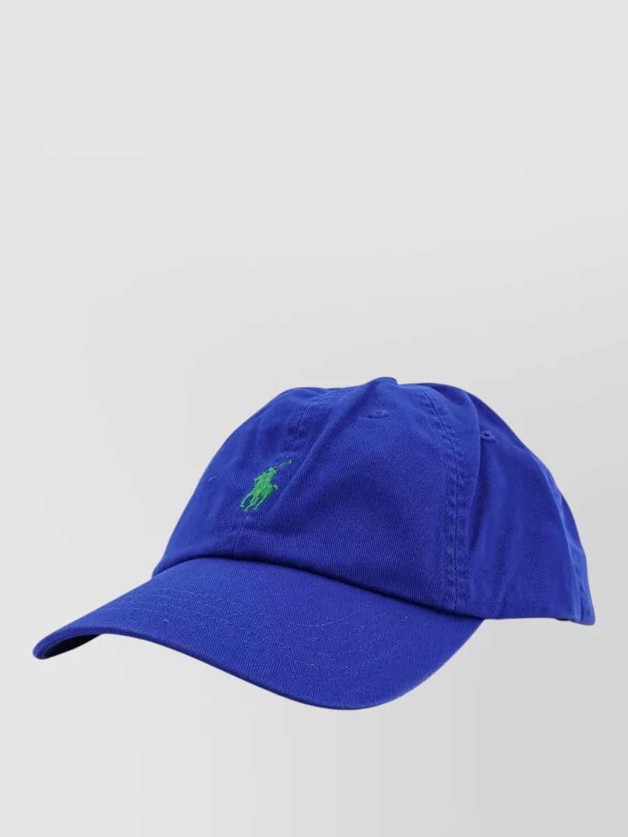 Polo Ralph Lauren Cotton Cap Embroidered Logo Front Visor