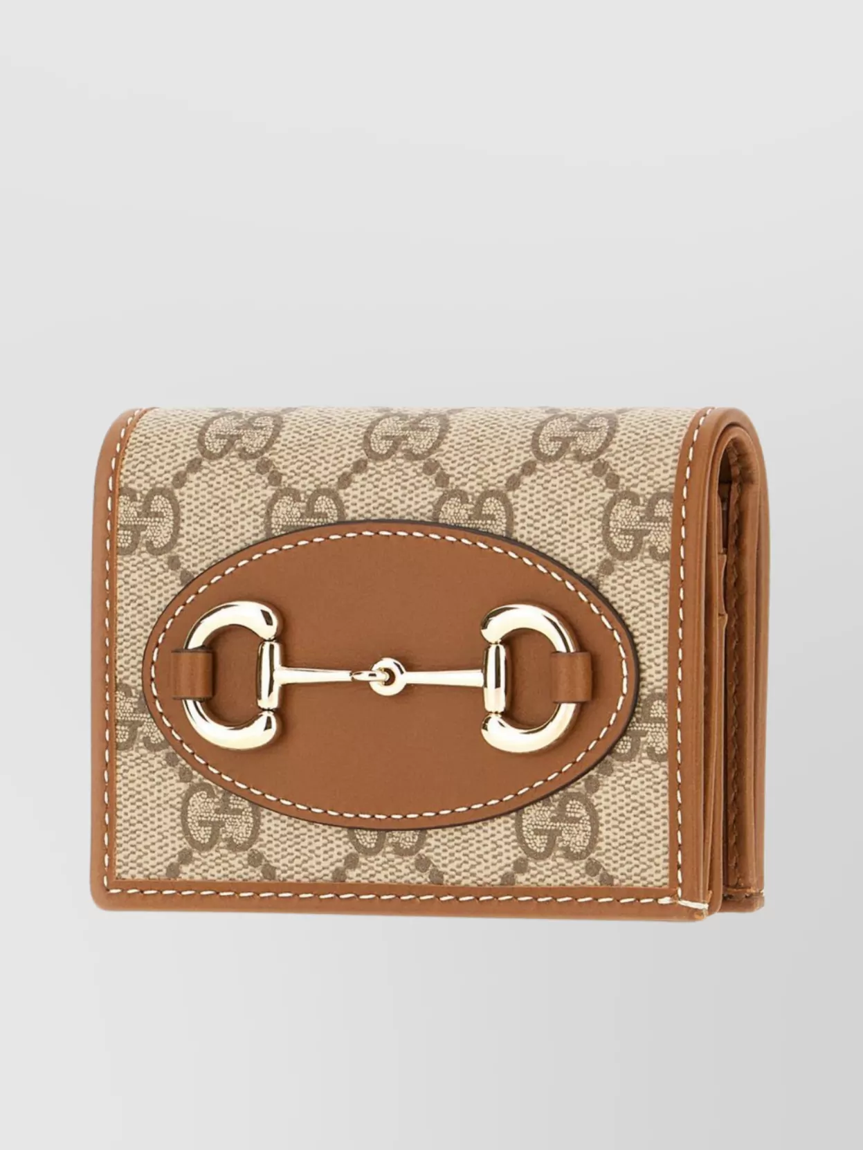Gucci Supreme Fabric Wallet Bi-Fold Design