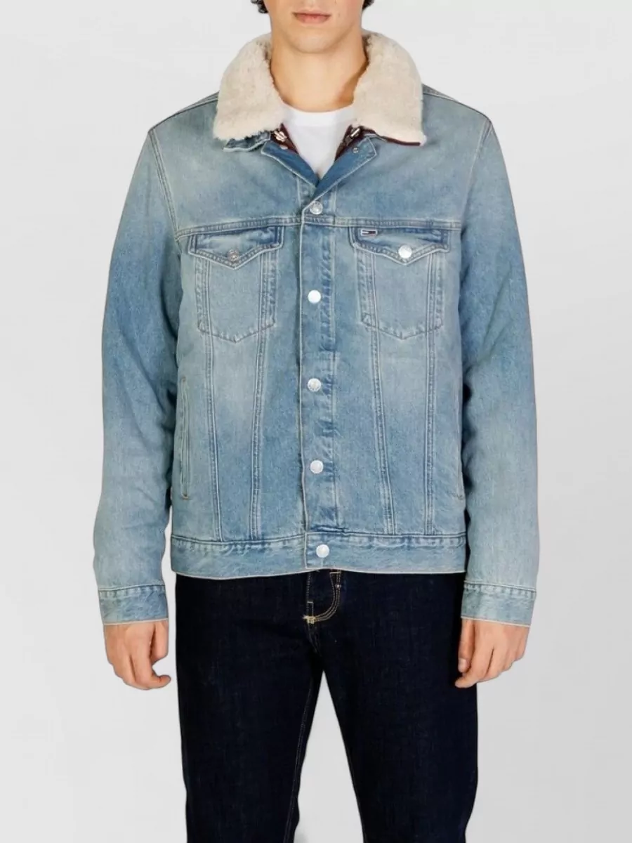 Tommy Hilfiger denim padded jacket