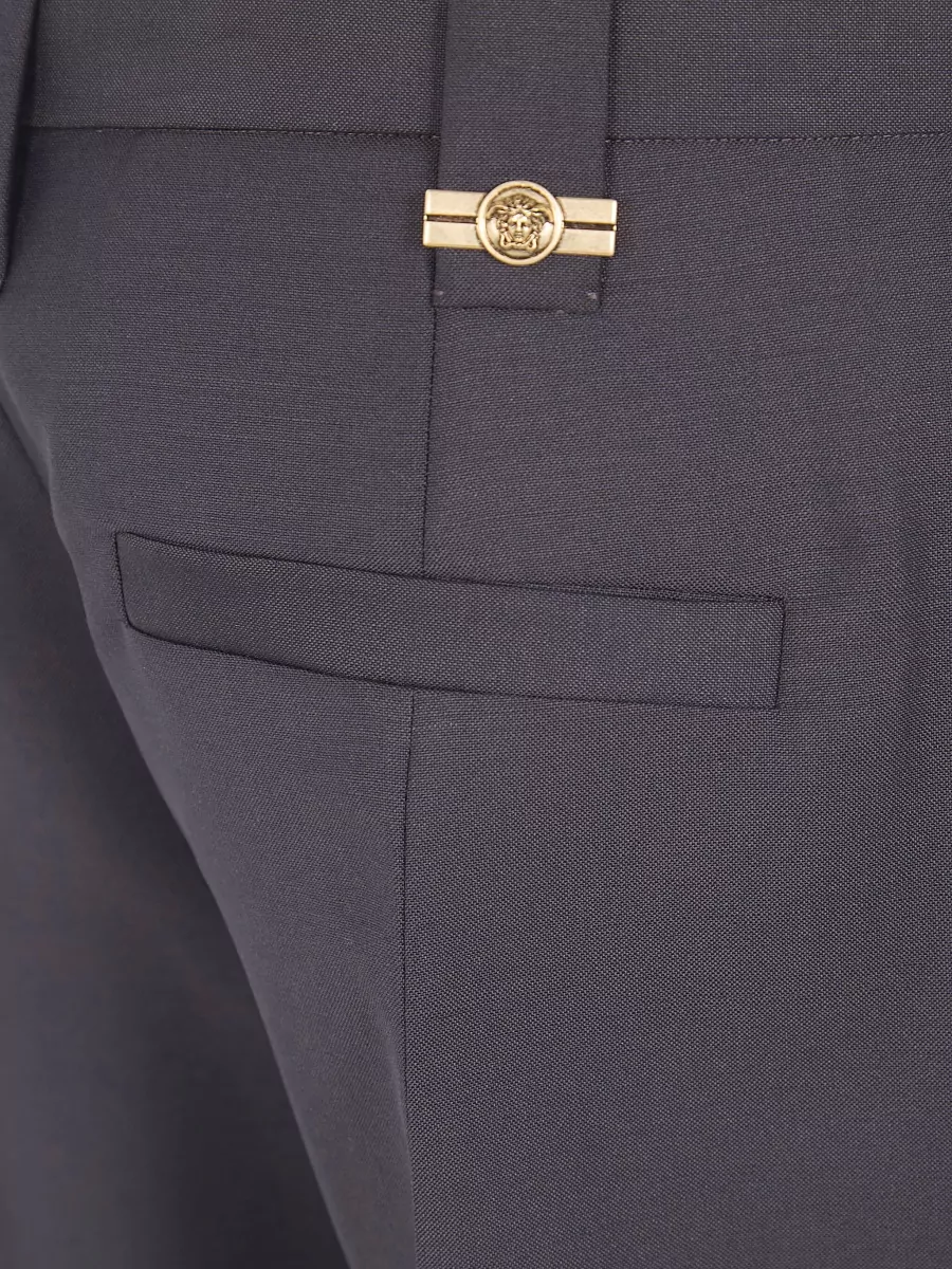 Versace Tailored Suit Trousers