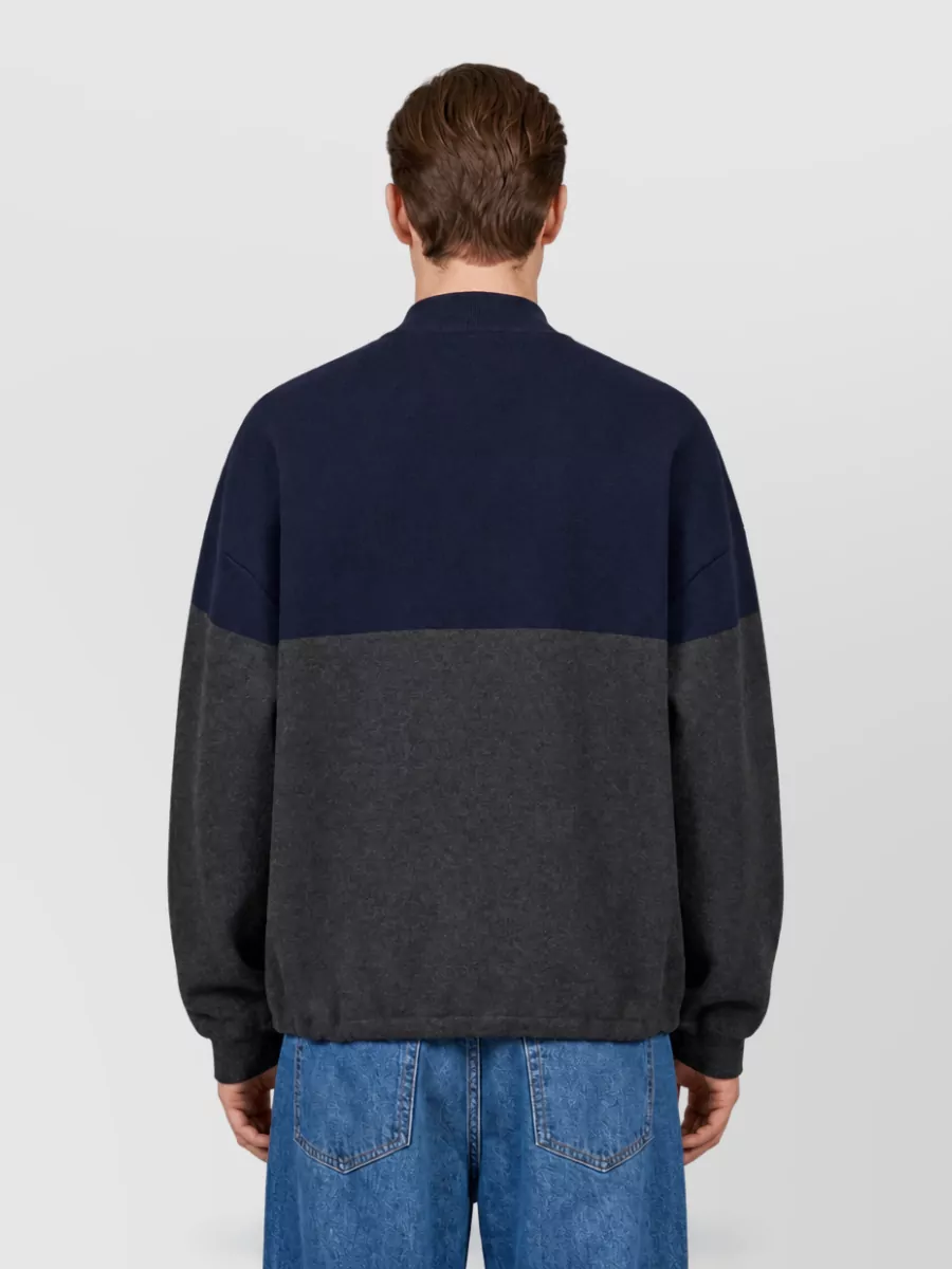 Loewe Cotton Zip Cardigan
