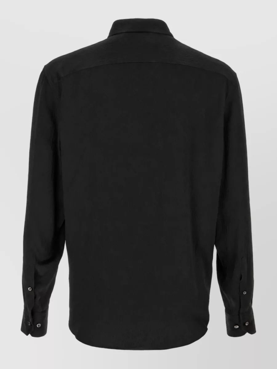 Giorgio Armani Silk Satin Shirt