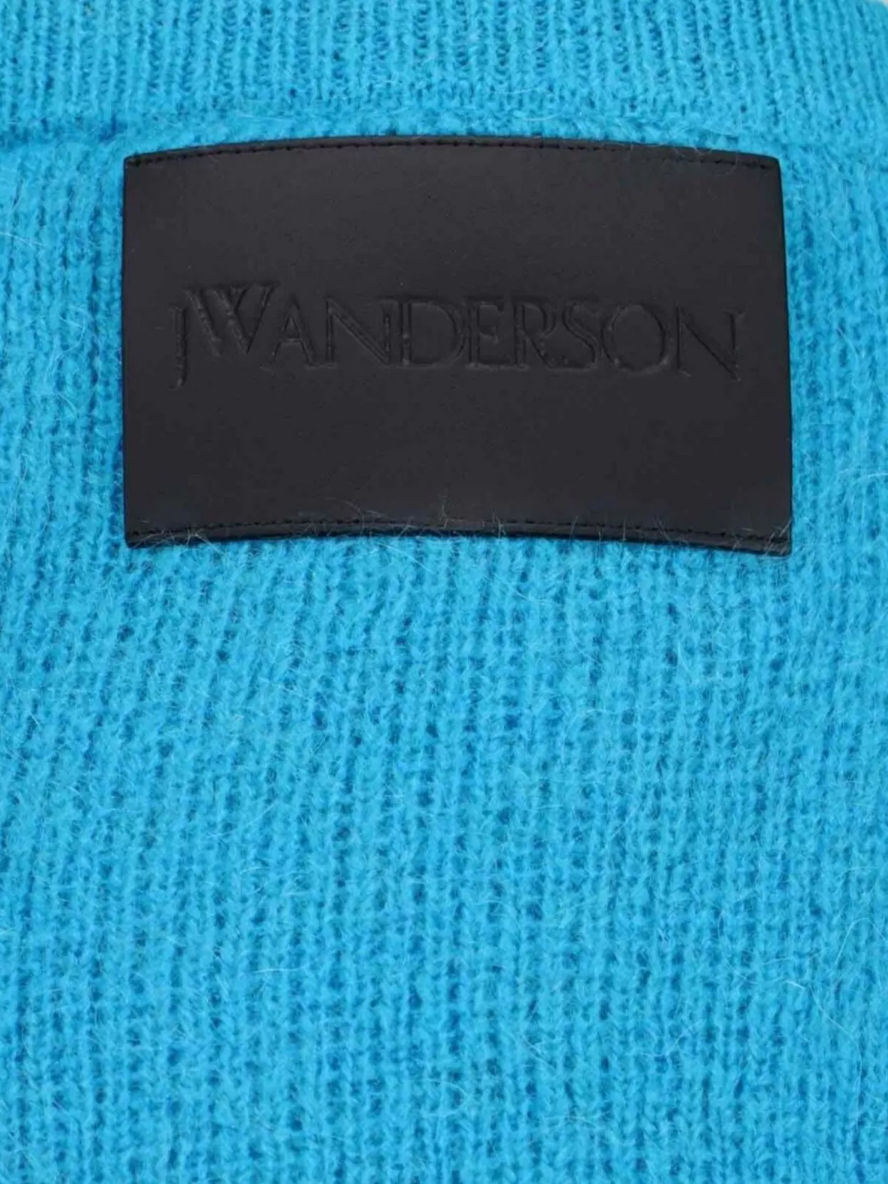 Jw Anderson Straight Leg Trousers Elastic Waistband