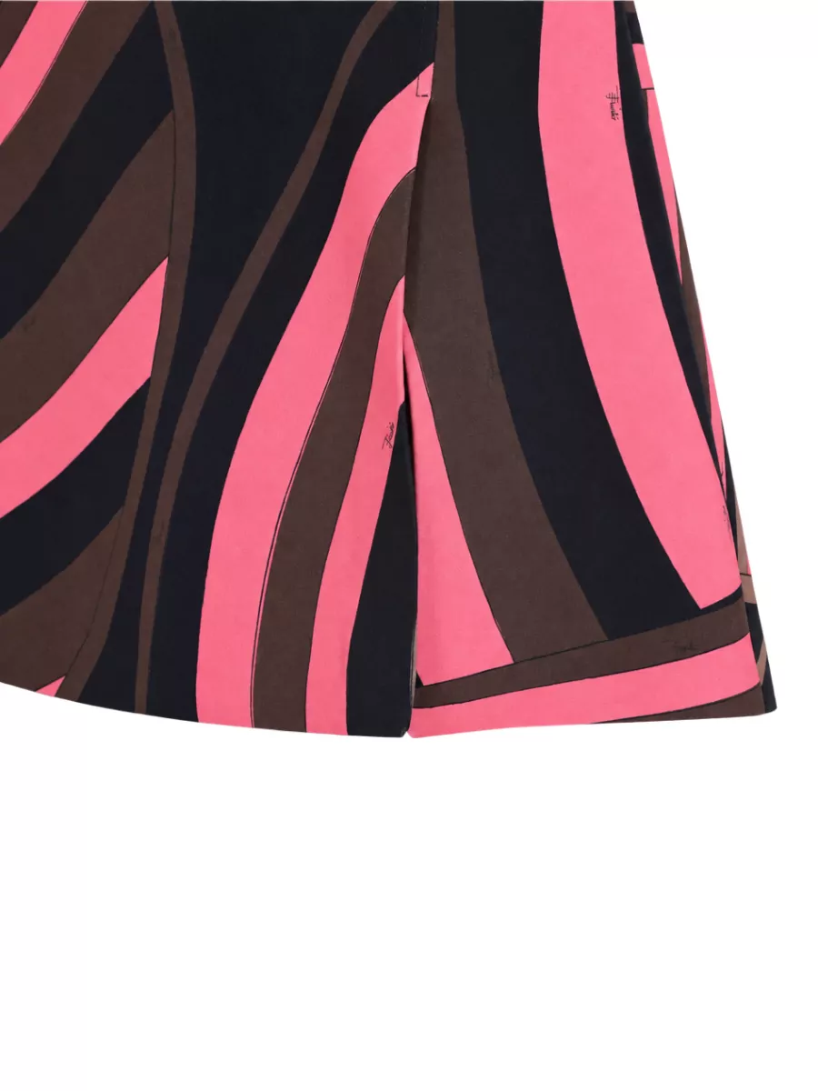 Pucci Sleeveless Printed Mini Dress