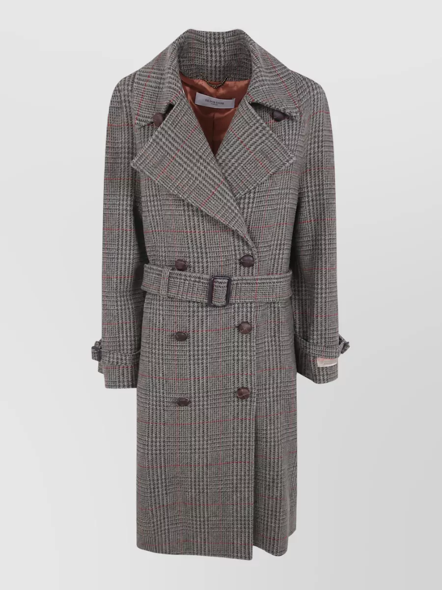 Golden Goose virgin wool fitted jacket