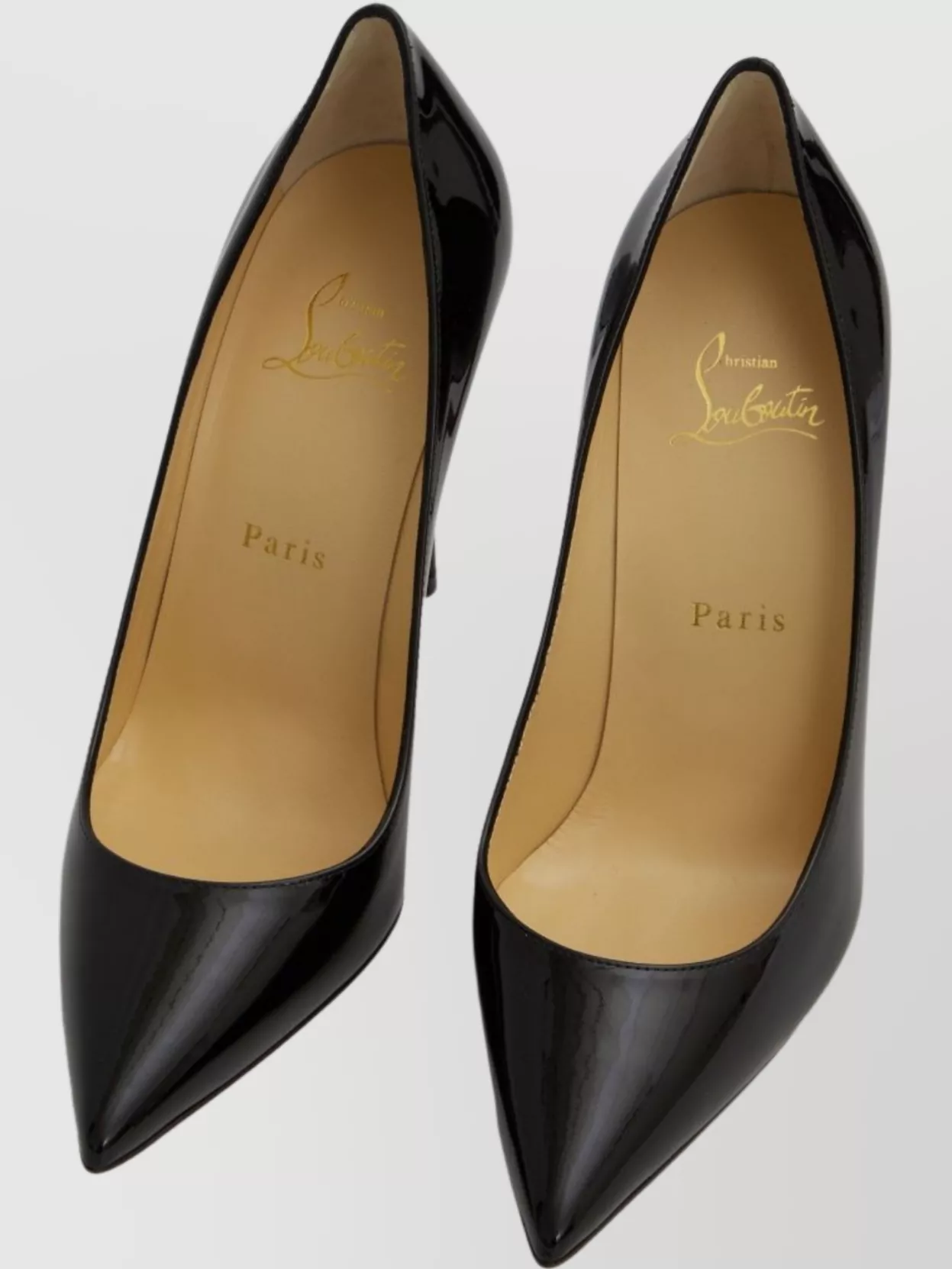 Christian Louboutin Kate 100 Pointed Stiletto Pumps