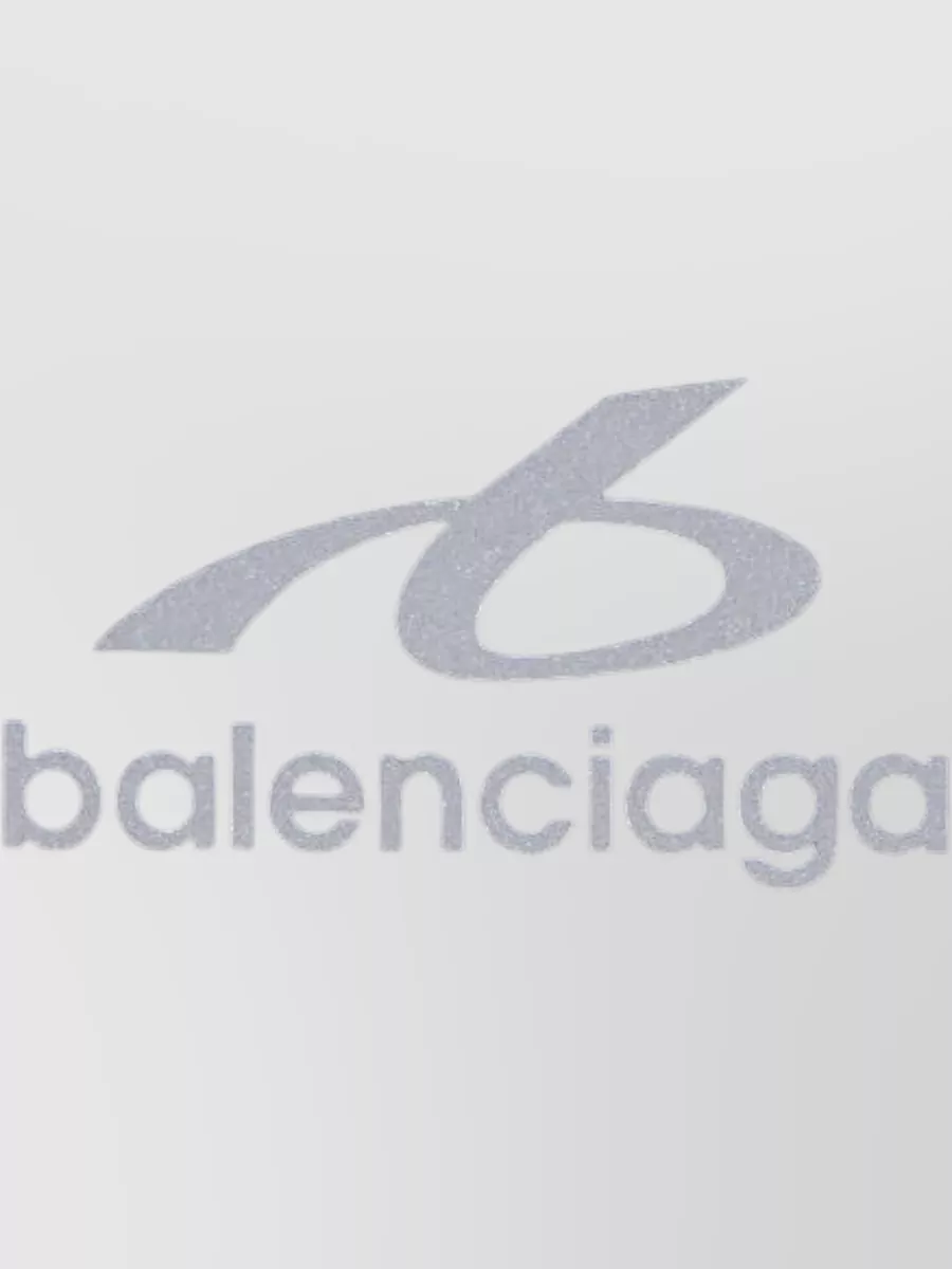 Balenciaga Two-Tone Long-Sleeve Layered T-Shirt