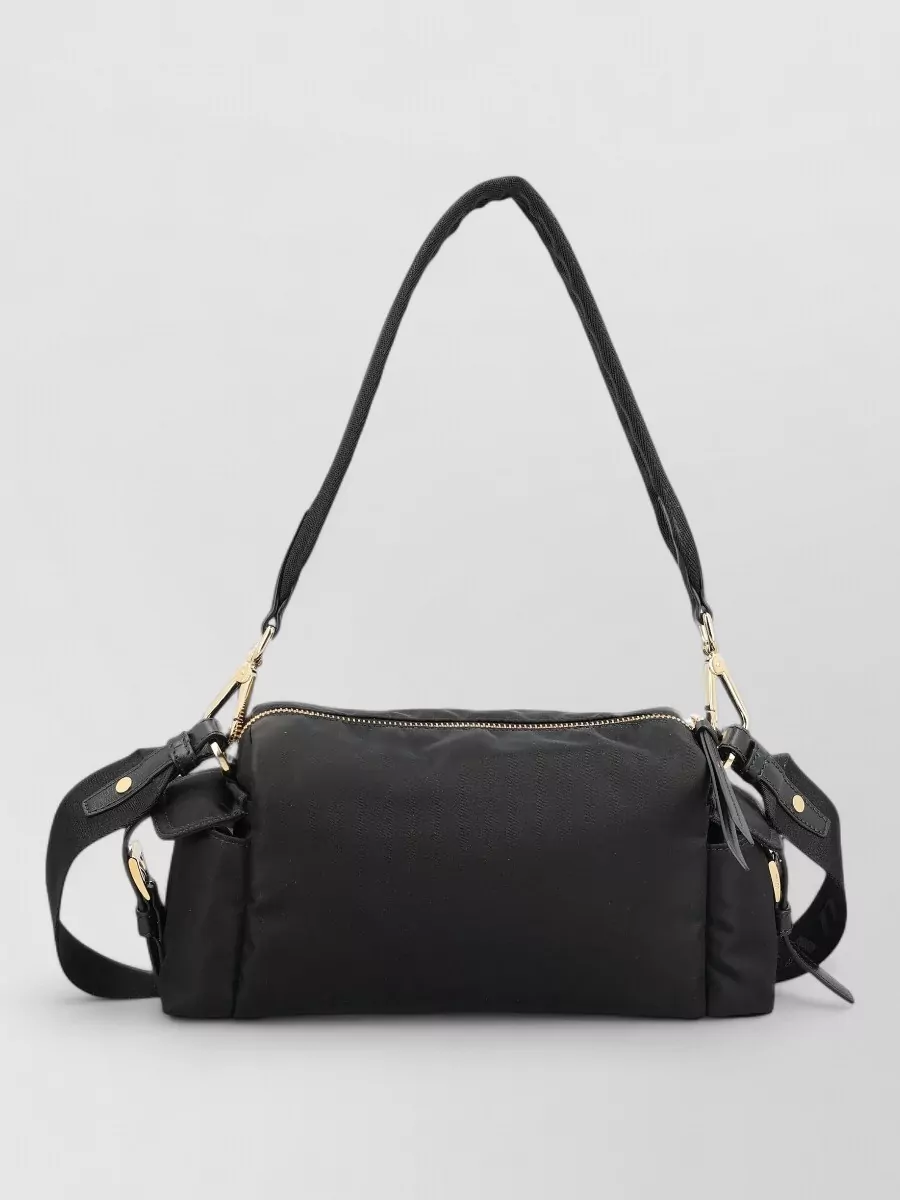Prada Canvas Shoulder Bag
