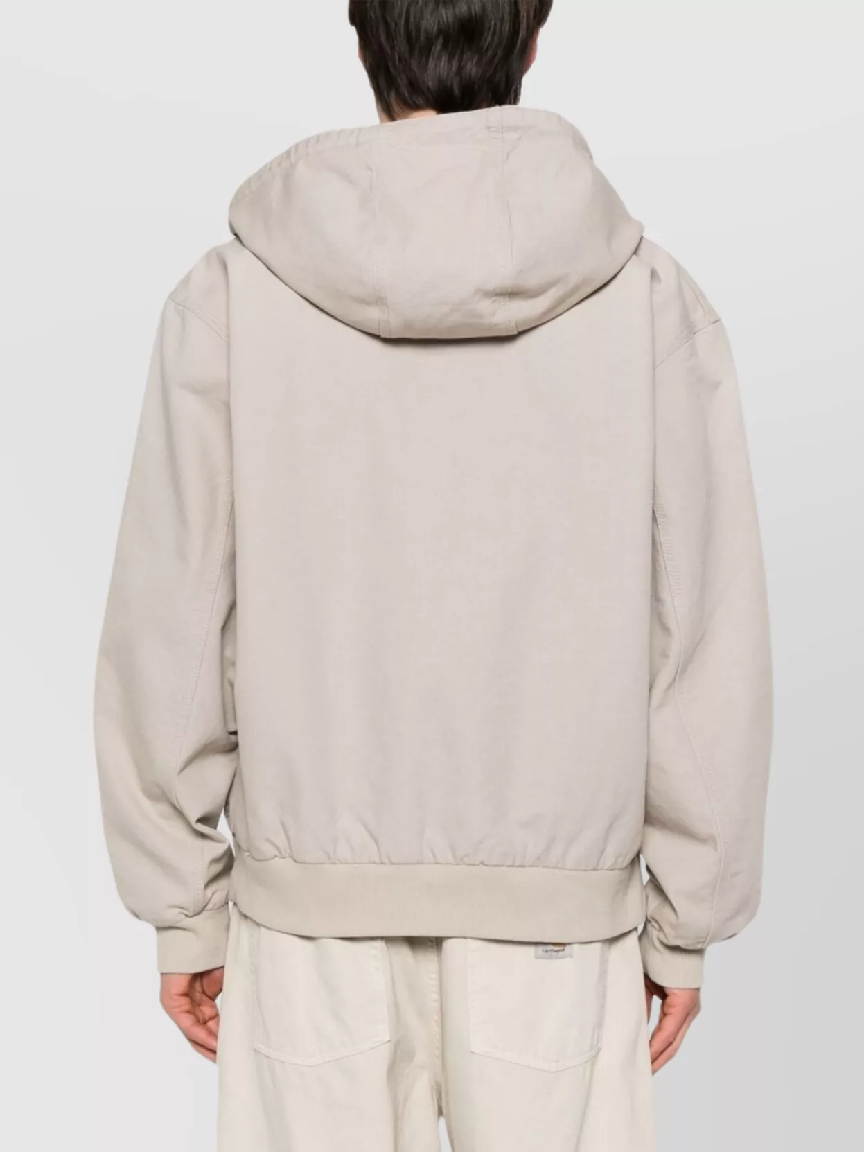 Carhartt Drawstring Hood Canvas Jacket
