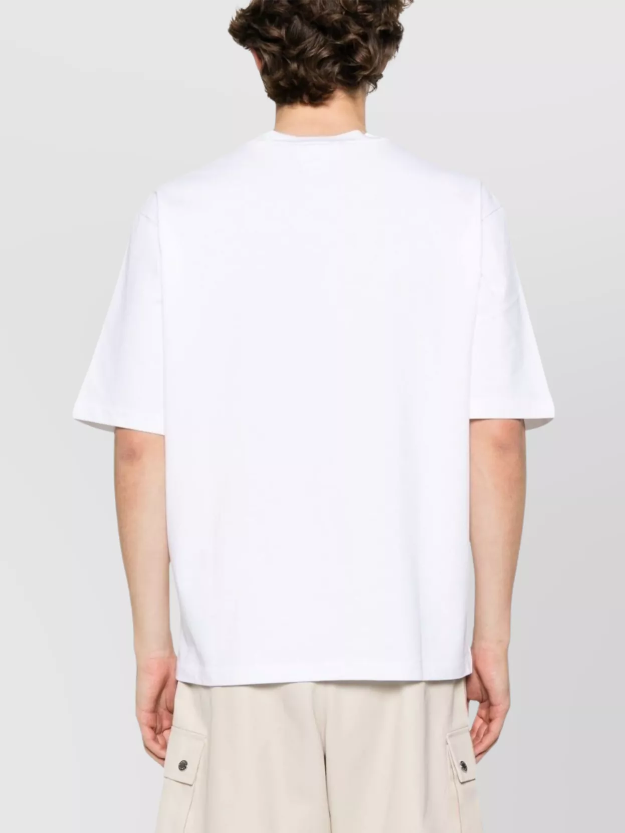 Dsquared2 Logo Crew Neck Cotton T-Shirt