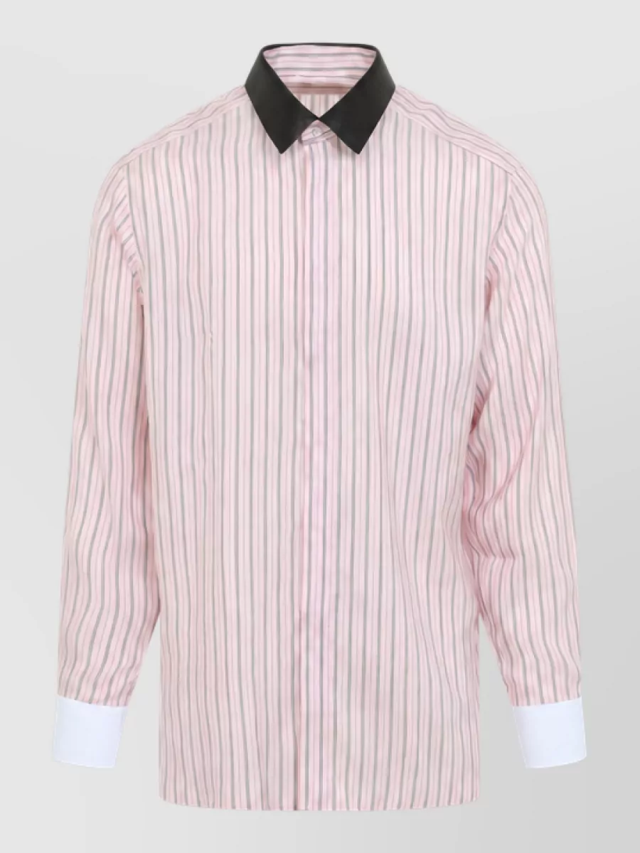 Tom Ford silk long-sleeve shirt