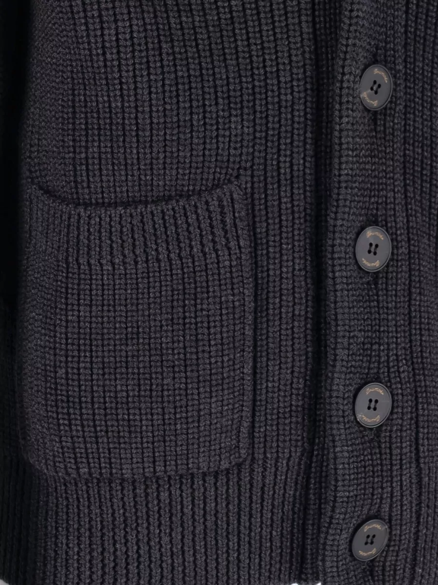 Drumohr Merino Wool Coat