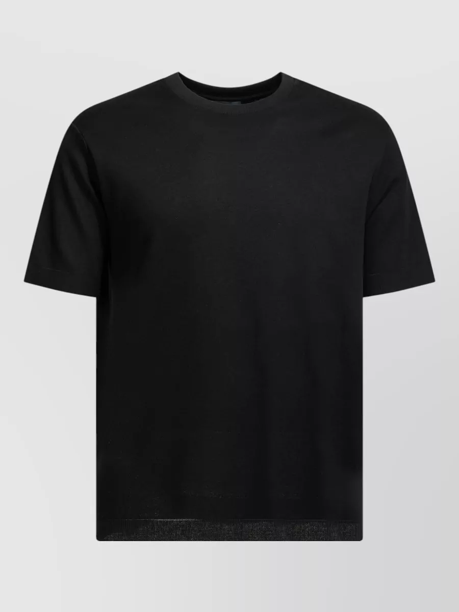 Herno cotton crew-neck t-shirt