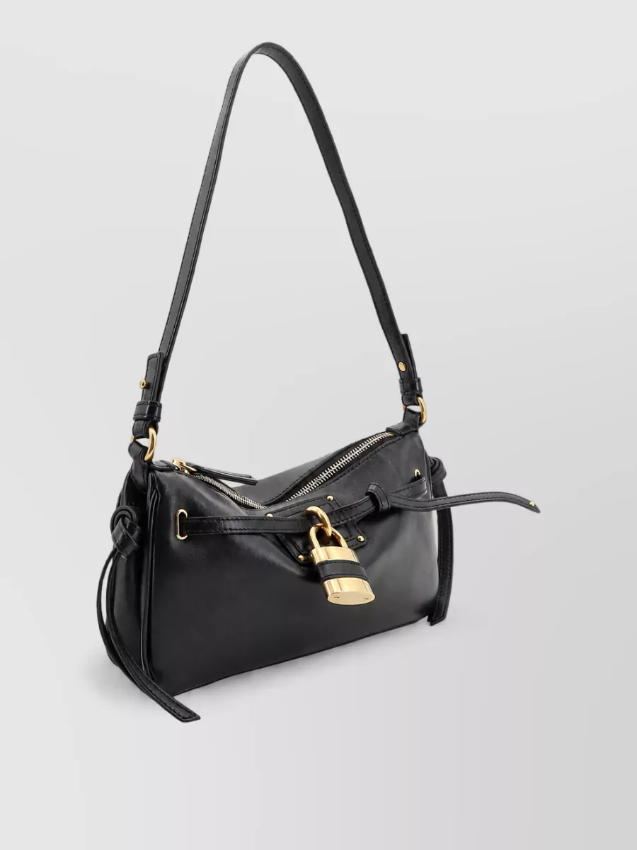 Chloé Paddington Mini Leather Clutch Bag