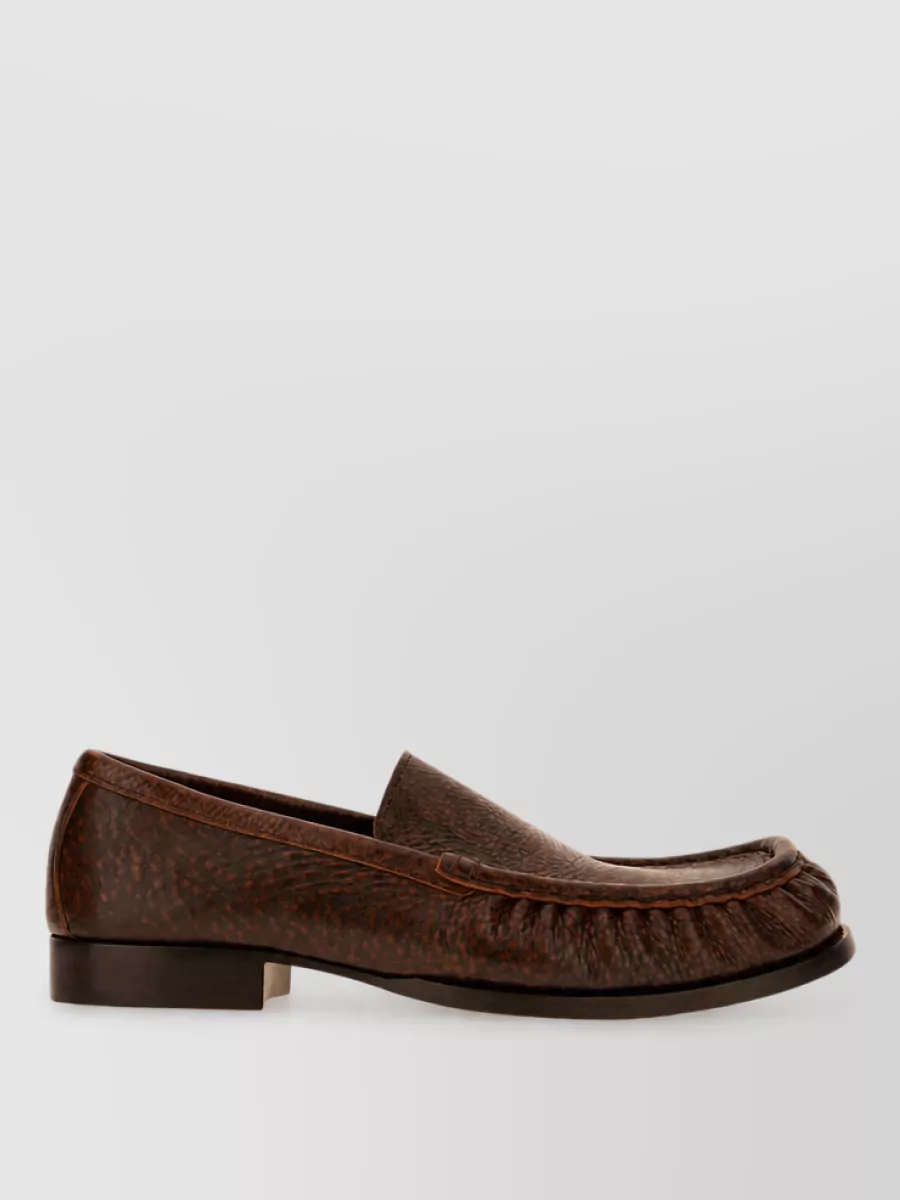 Dries Van Noten leather mules