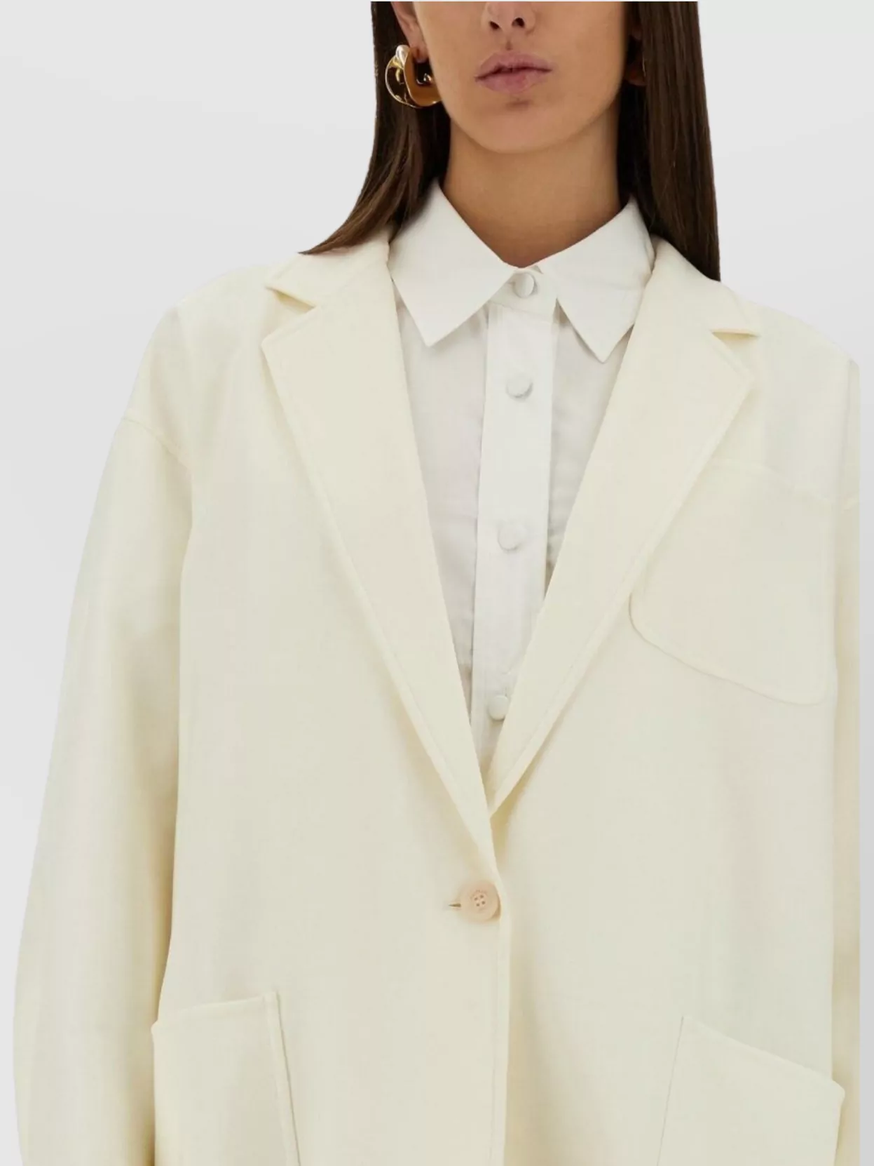 Max Mara Virgin Wool Blazer