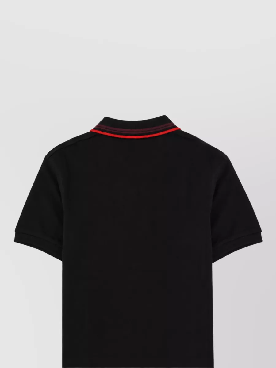 Vivienne Westwood Logo-Embroidered Cotton Polo Shirt