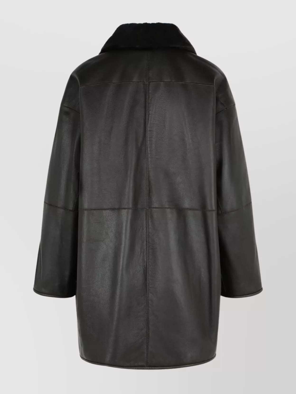 Max Mara Reversible Shirt With Collar And Pockets