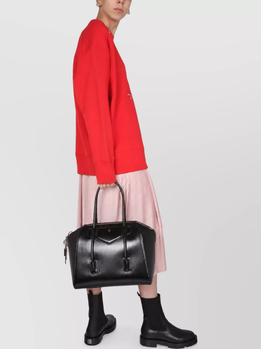 Givenchy Pleated Asymmetric Skirt