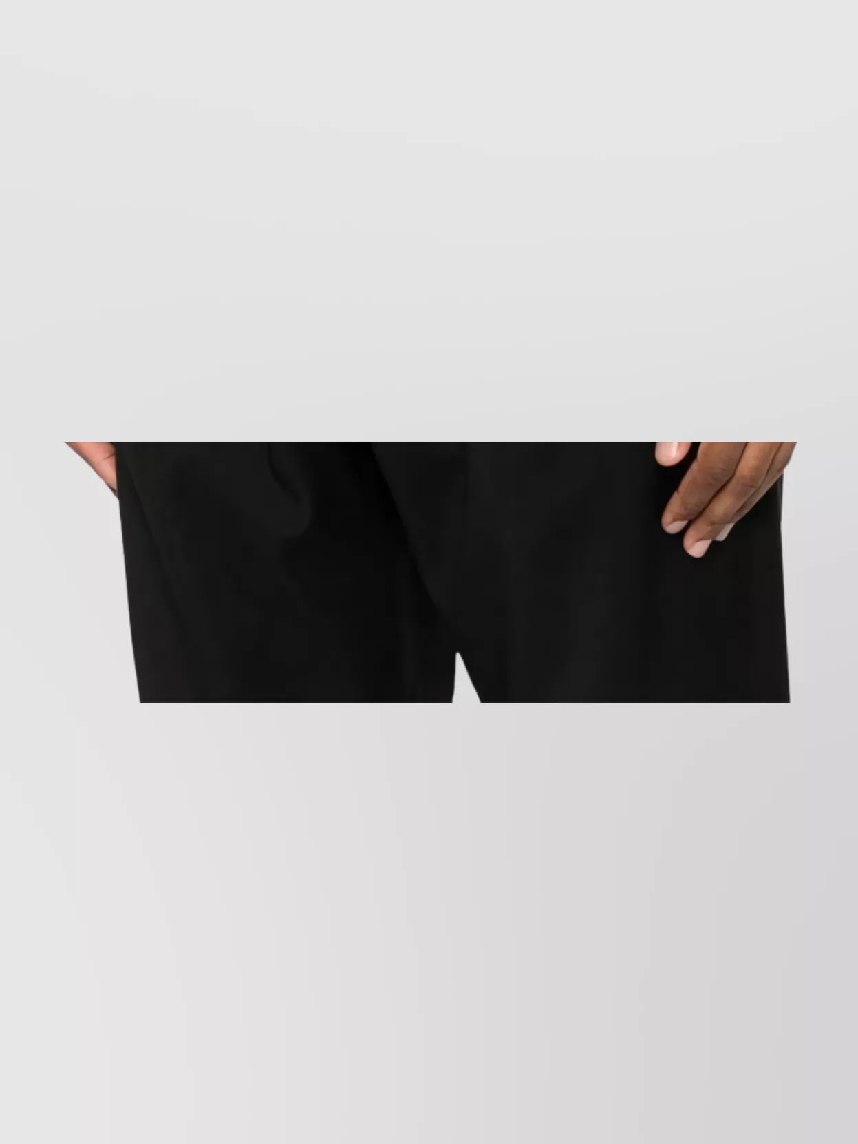 Paul Smith Asymmetric Lightweight Shirt Straight Collar