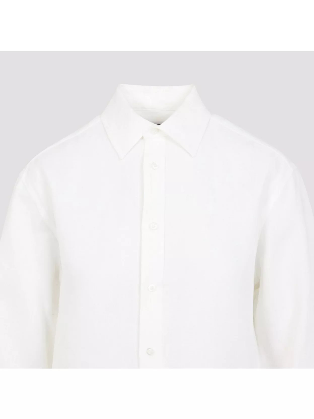 Ralph Lauren Collection Adrien Linen Shirt With Long Sleeves