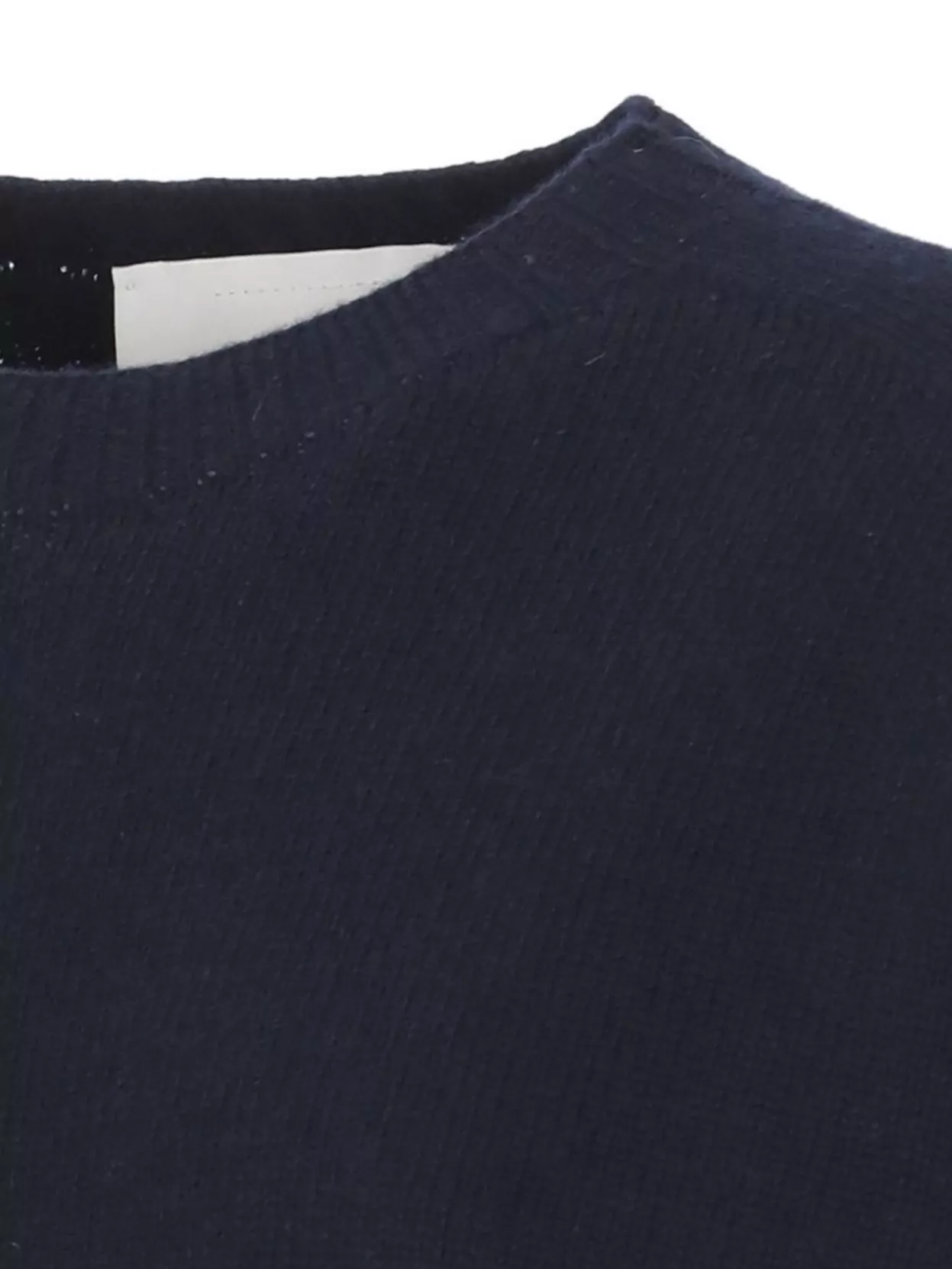 Vanise' Merino Wool Long Sleeve Crew Sweater