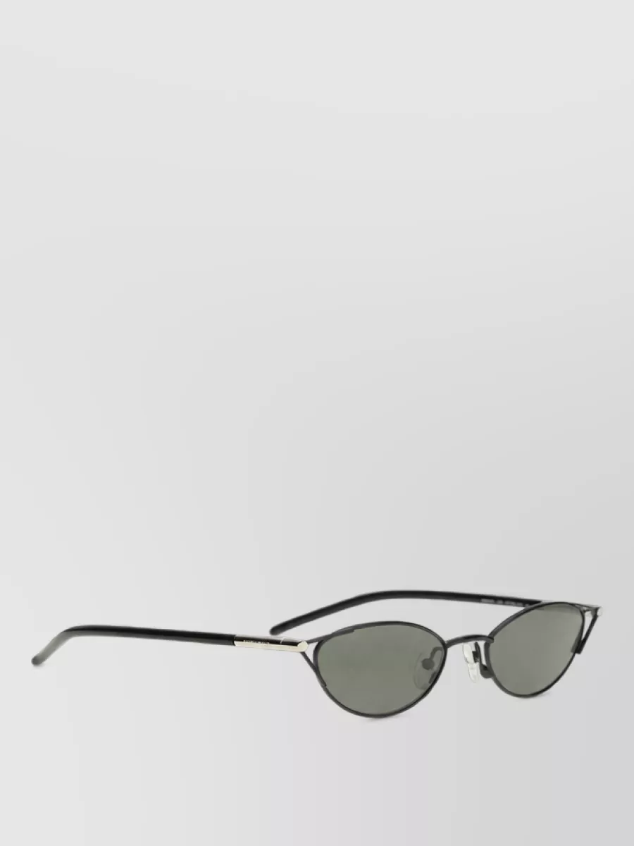 Alexander Mcqueen Slim Cat-Eye Sunglasses