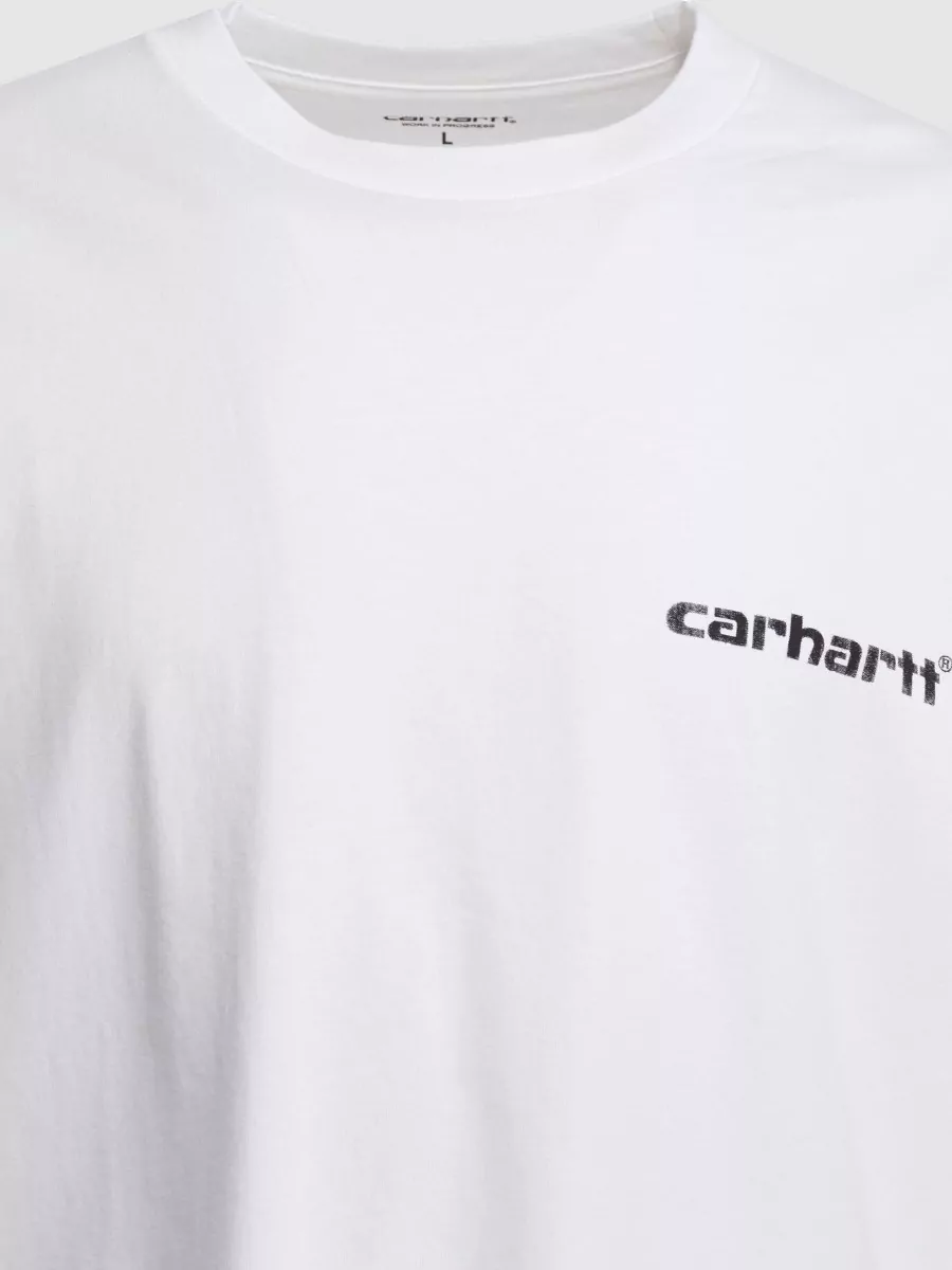 Carhartt Wip Crew Neck Graphic Print Short Sleeve T-Shirt
