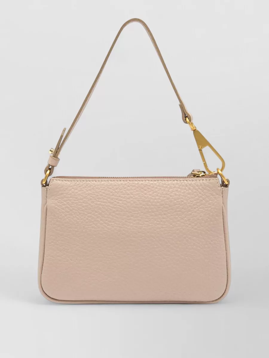 Gianni Chiarini Brooke Small Shoulder Bag Textured Finish
