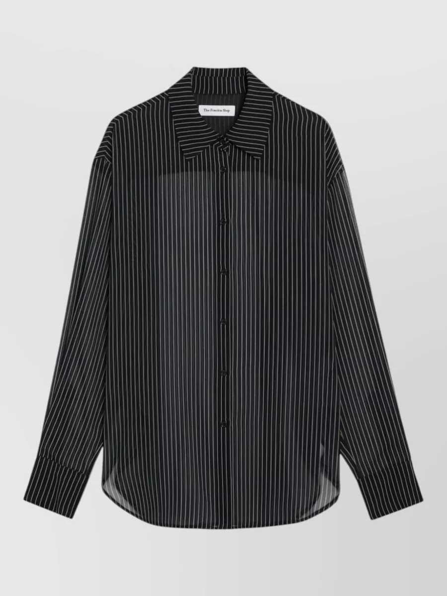The Frankie Shop striped shirt