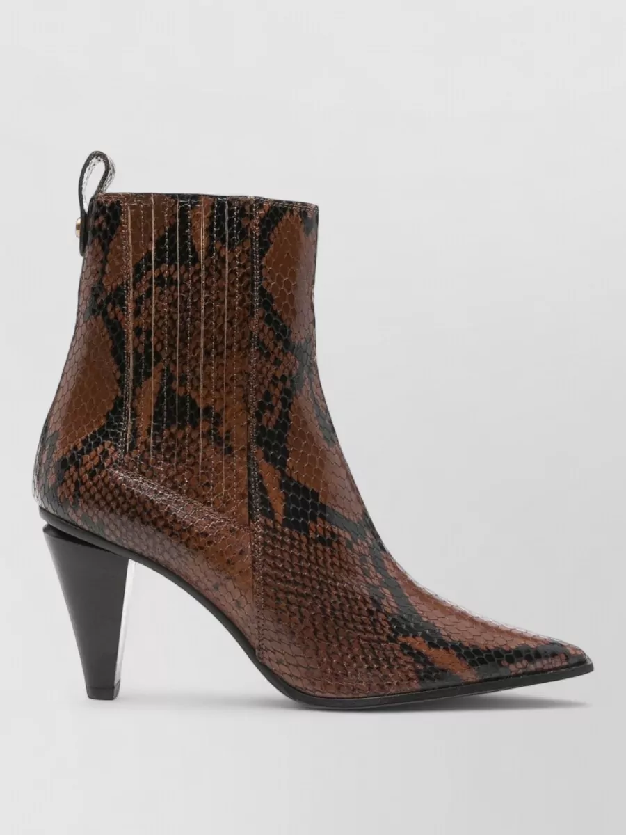 Roberto Festa Leather Ankle Boots