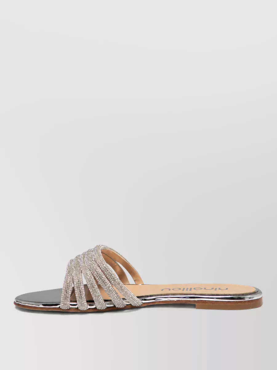 Ninalilou Leather Sandals
