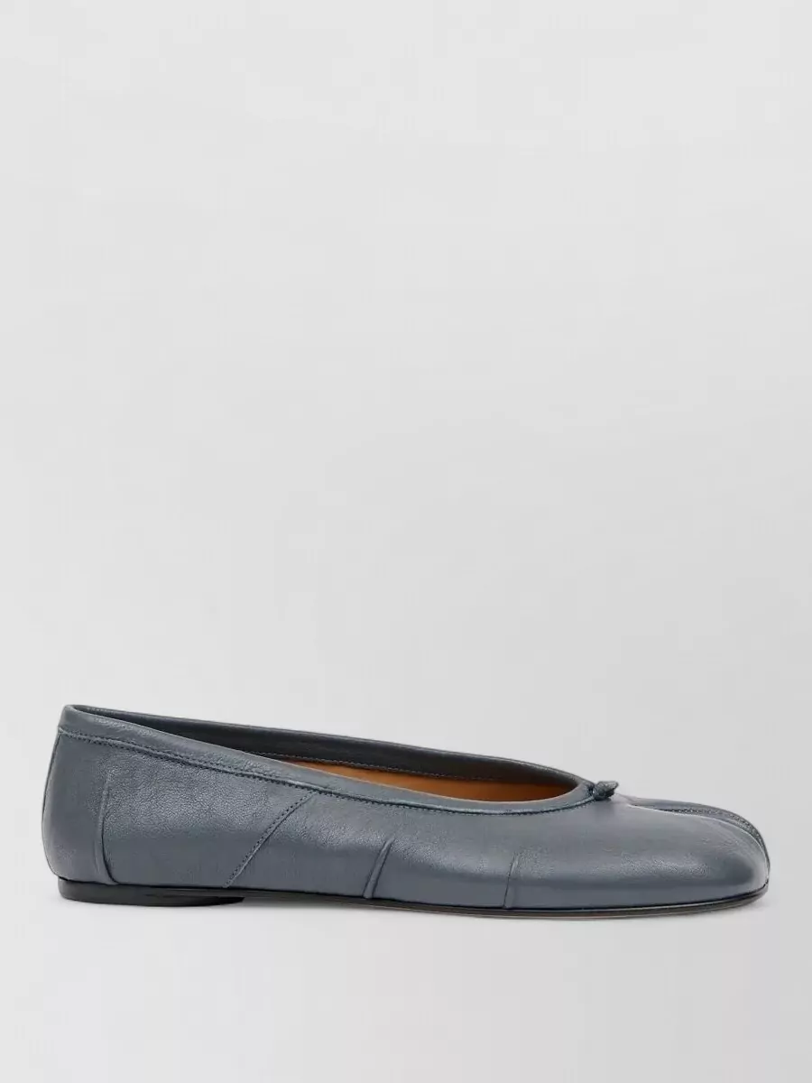 Maison Margiela Leather Tabi Loafers