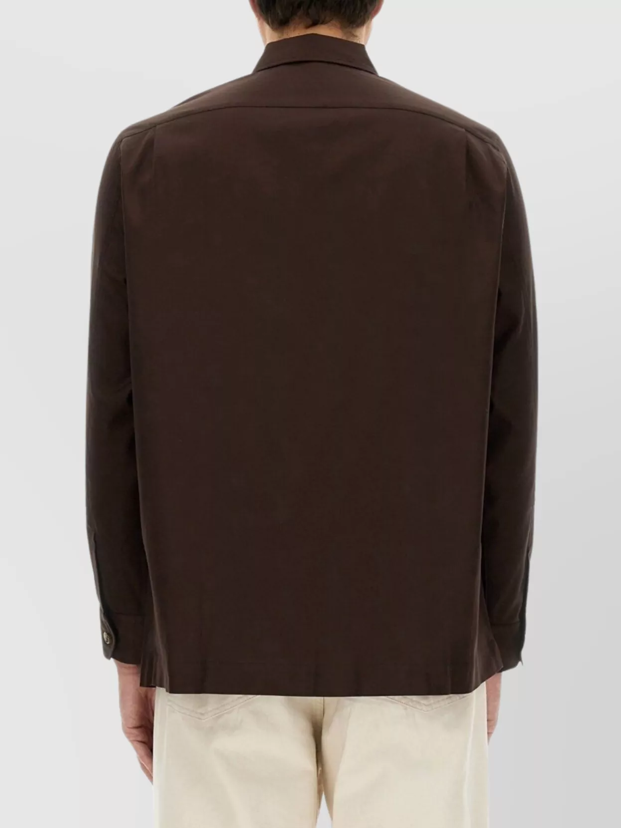 Brunello Cucinelli Cotton Shirt Featuring Chest Pockets