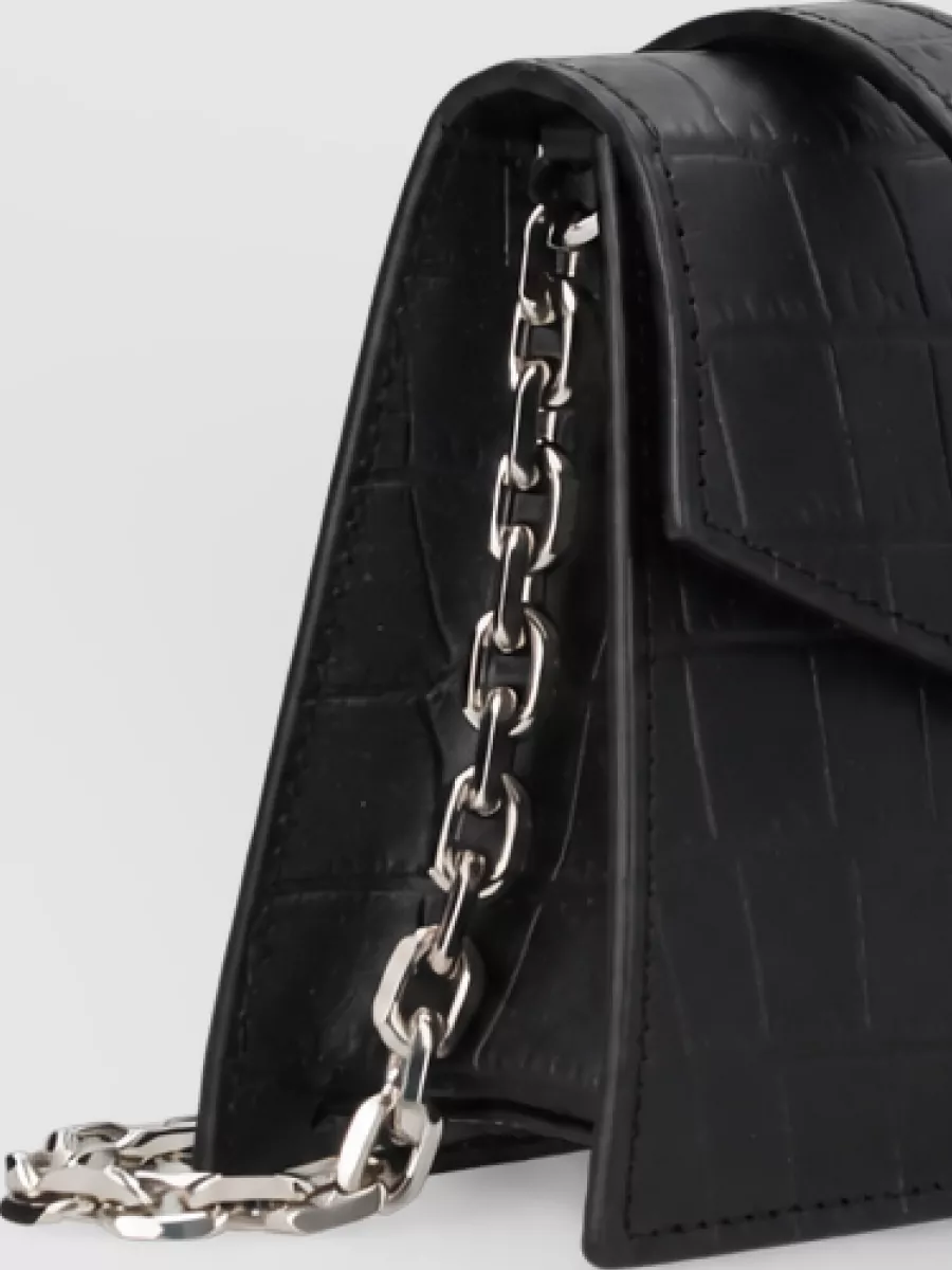 Alexander Mcqueen Skull Mini Leather Clutch Bag