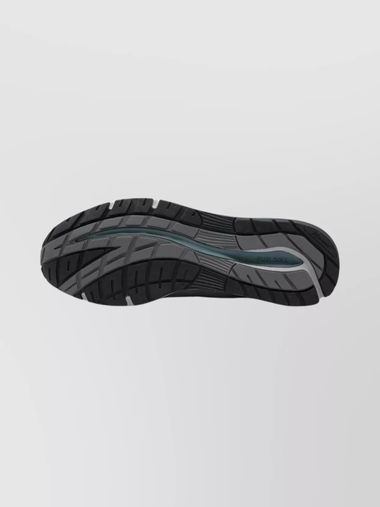 New Balance Lace-Up Sneakers With Suede And Mesh