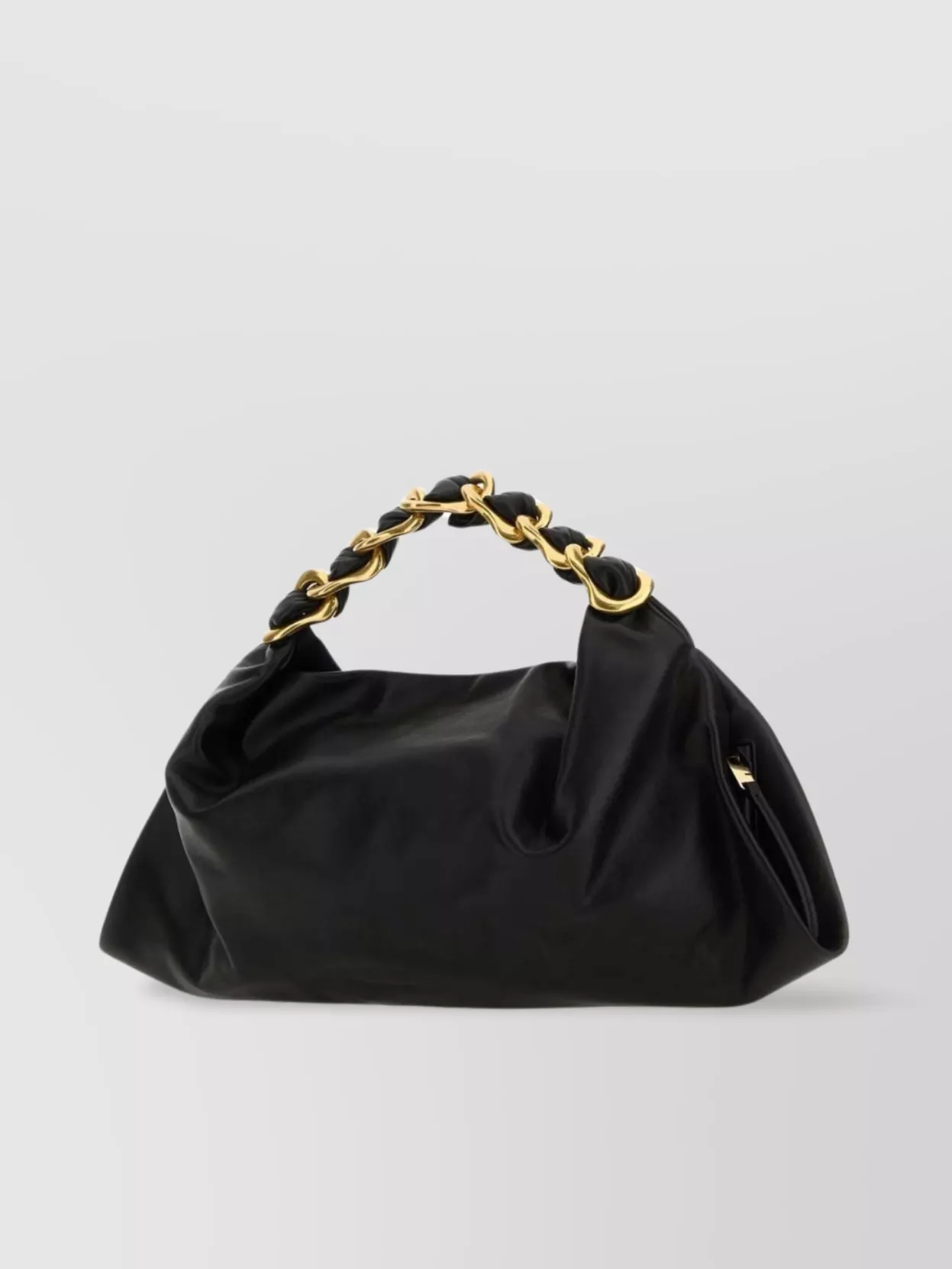 Shop Burberry Medium Swan Chain Handle Clutch Bag