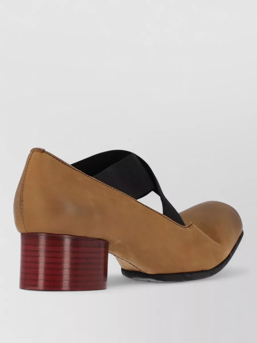 Uma Wang leather high heel pumps