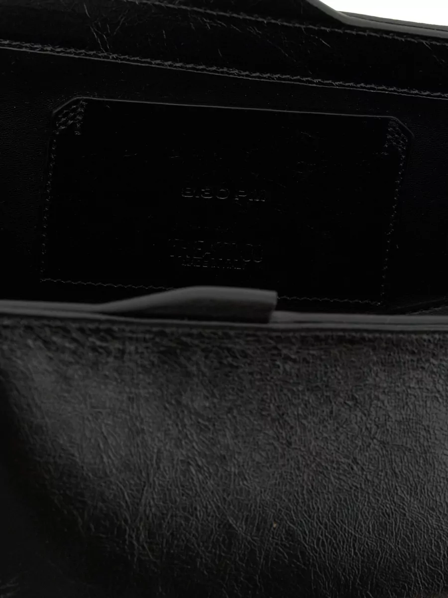 The Attico 830 Pm Oversized Rectangular Clutch Bag